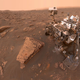 El rover Curiosity sobre la superficie de Marte
Foto: NASA/JPL-Caltech ( (AP)